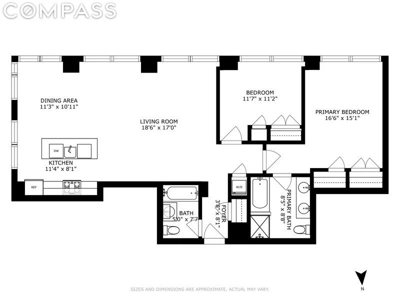 Unit for sale at 440 Kent Avenue, Brooklyn, NY 11249