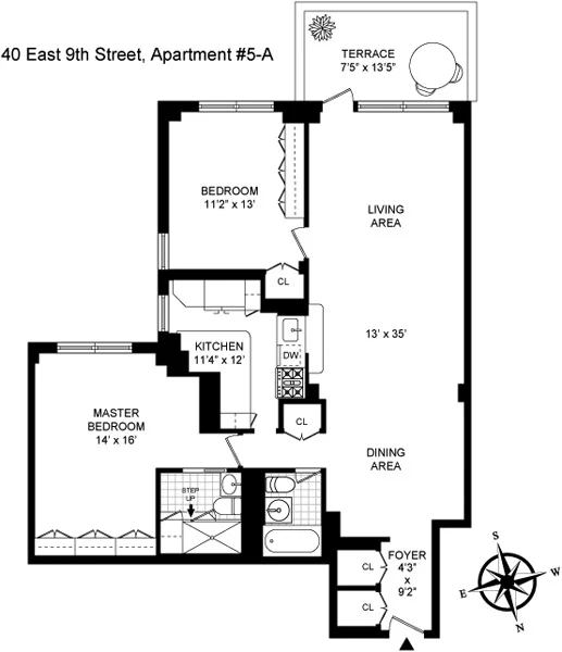Unit for sale at 40 E 9TH Street, Manhattan, NY 10003