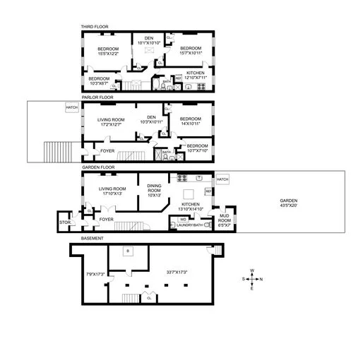 Unit for sale at 437 Bainbridge Street, Brooklyn, NY 11233