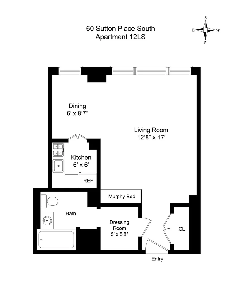 Unit for sale at 60 Sutton Place S, Manhattan, NY 10022