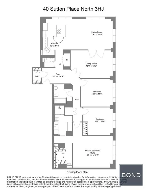 Unit for sale at 40 Sutton Place, Manhattan, NY 10022
