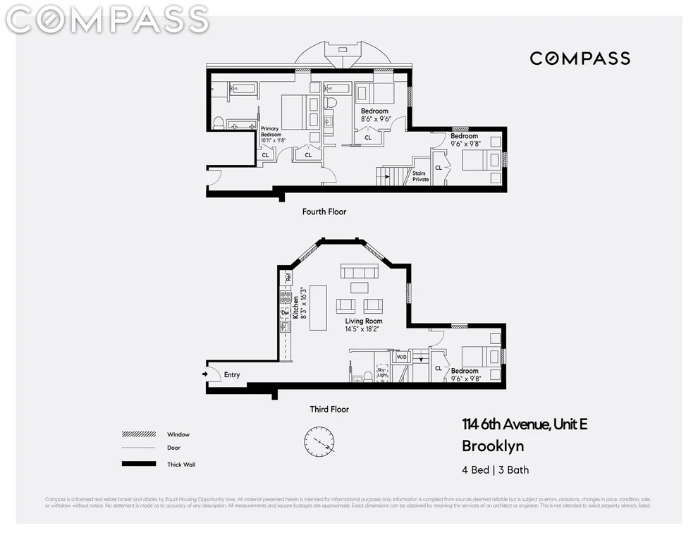 Unit for sale at 114 6th Avenue, Brooklyn, NY 11217