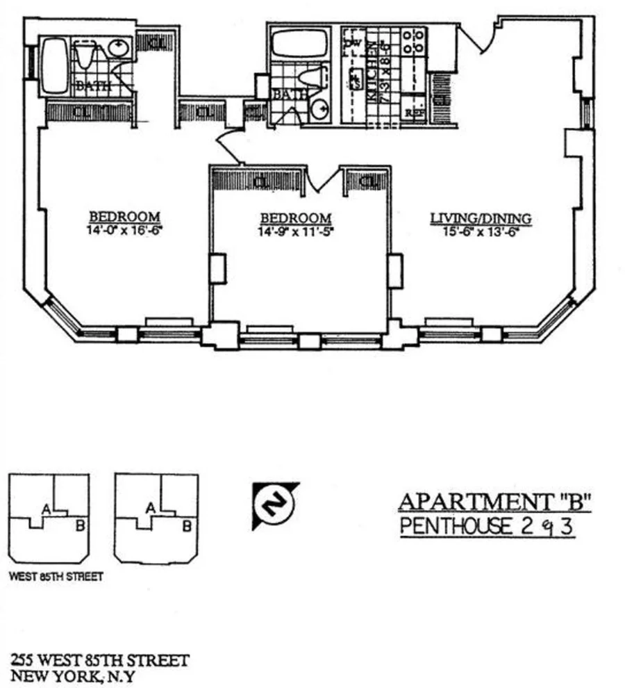Unit for sale at 255 W 85TH Street, Manhattan, NY 10024