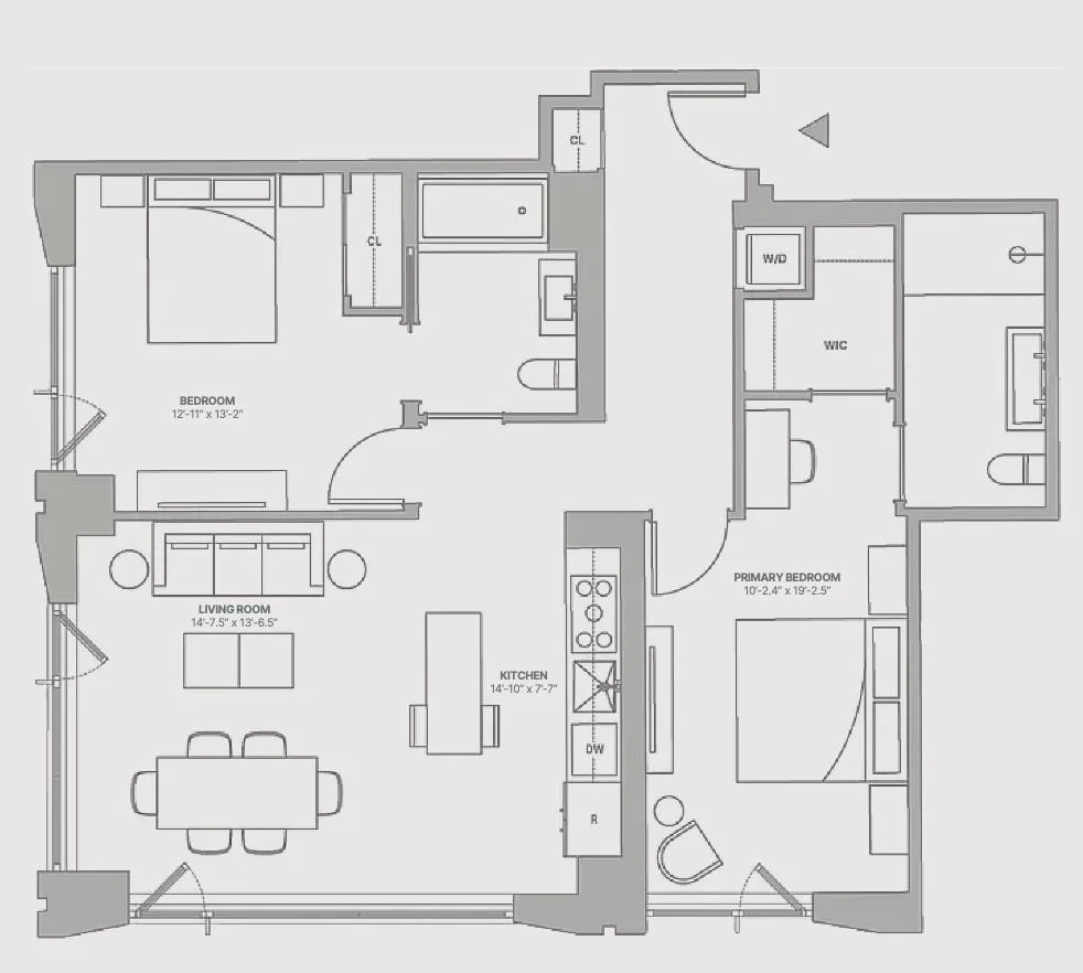 Unit for sale at 500 W 45th Street, Manhattan, NY 10036