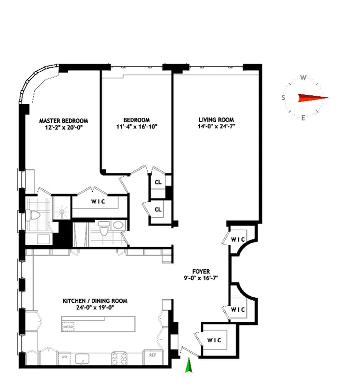 Unit for sale at 140 RIVERSIDE Drive, Manhattan, NY 10024