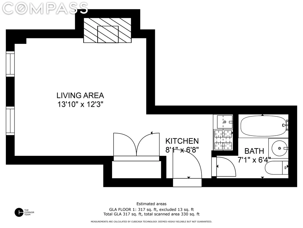 Unit for sale at 140 W 74th Street, Manhattan, NY 10023