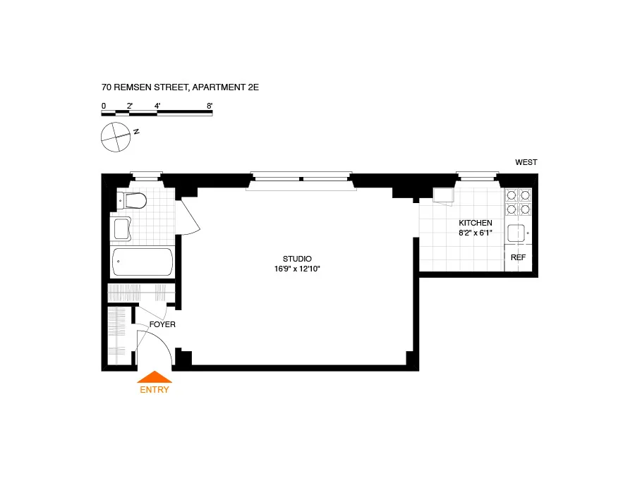 Unit for sale at 70 REMSEN Street, Brooklyn, NY 11201