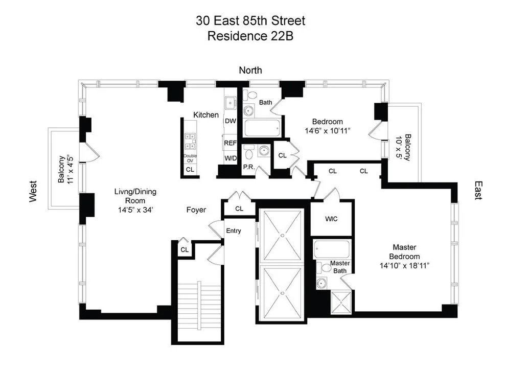 Unit for sale at 30 E 85th Street, Manhattan, NY 10028