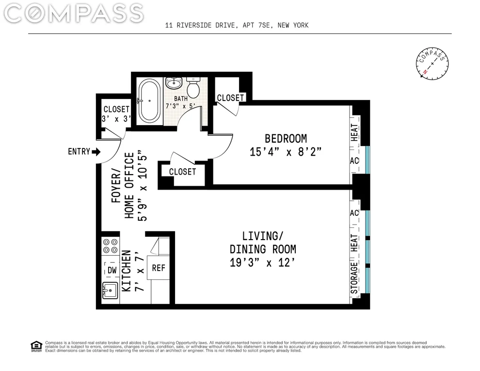 Unit for sale at 11 Riverside Drive, Manhattan, NY 10023
