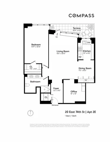 Unit for sale at 20 E 74th Street, Manhattan, NY 10021