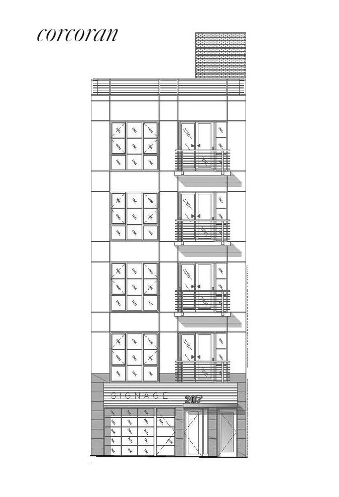 Unit for sale at 207 N 8TH Street, Brooklyn, NY 11211