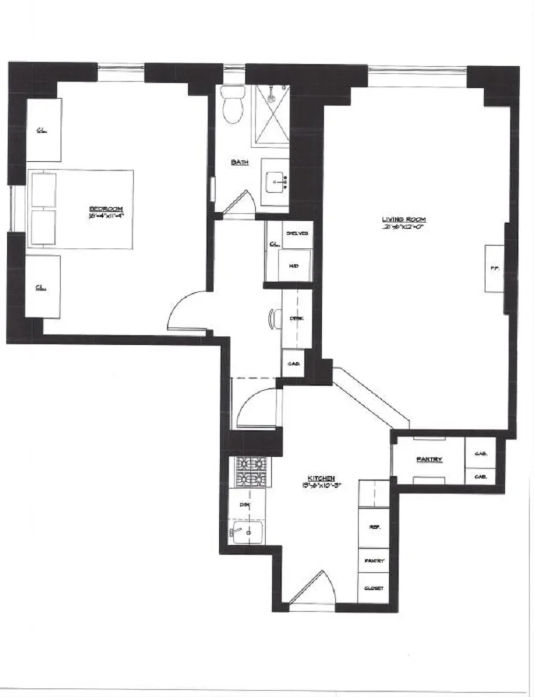 Unit for sale at 25 CENTRAL Park W, Manhattan, NY 10023
