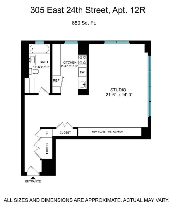 Unit for sale at 305 E 24th Street, Manhattan, NY 10010