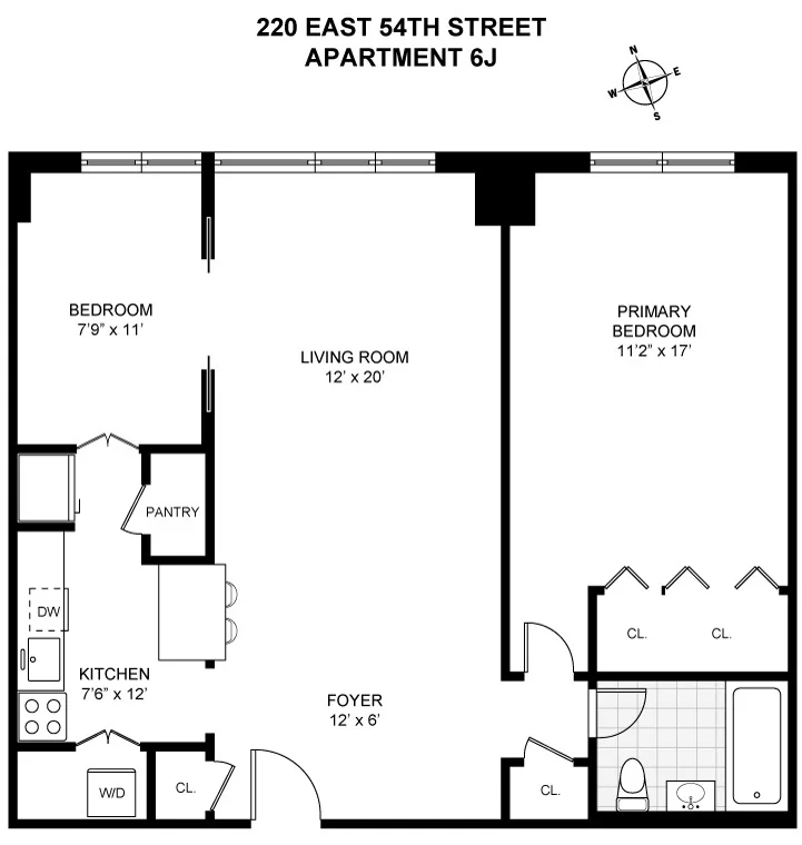 Unit for sale at 220 E 54TH Street, Manhattan, NY 10022