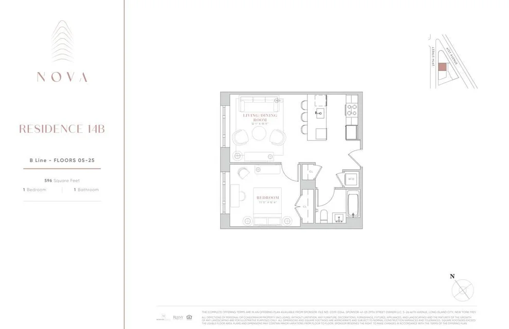 Unit for sale at 29-18 41st Avenue, Queens, NY 11101