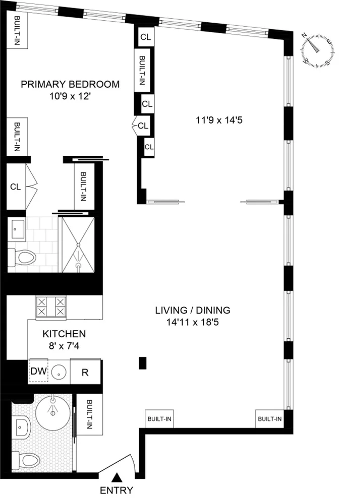 Unit for sale at 65 NASSAU Street, Manhattan, NY 10038