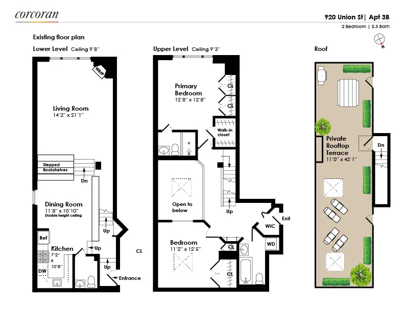 Unit for sale at 920 UNION Street, Brooklyn, NY 11215