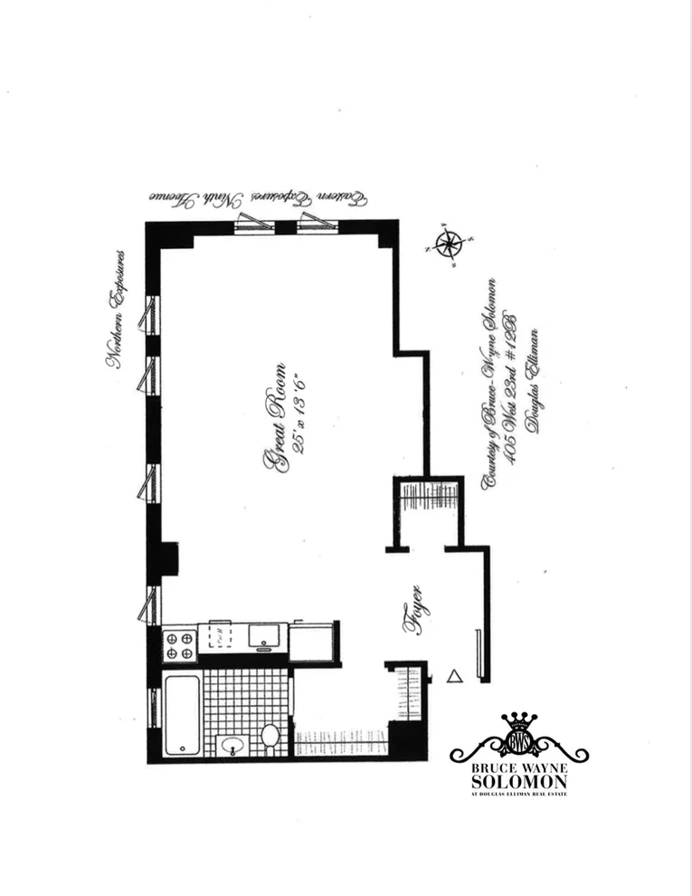 Unit for sale at 405 W 23RD Street, Manhattan, NY 10011