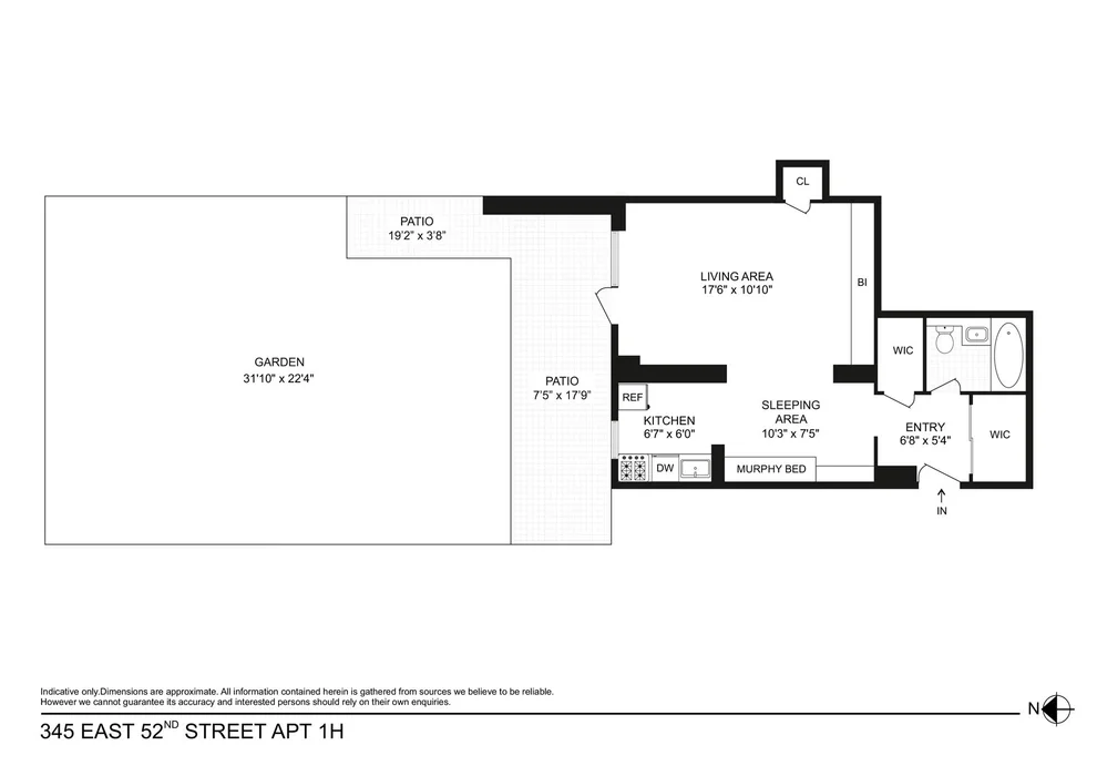 Unit for sale at 345 E 52ND Street, Manhattan, NY 10022