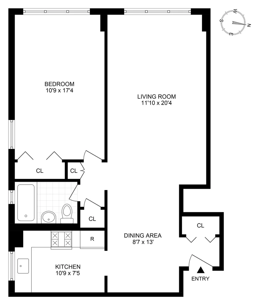 Unit for sale at 415 ARGYLE Road, Brooklyn, NY 11218