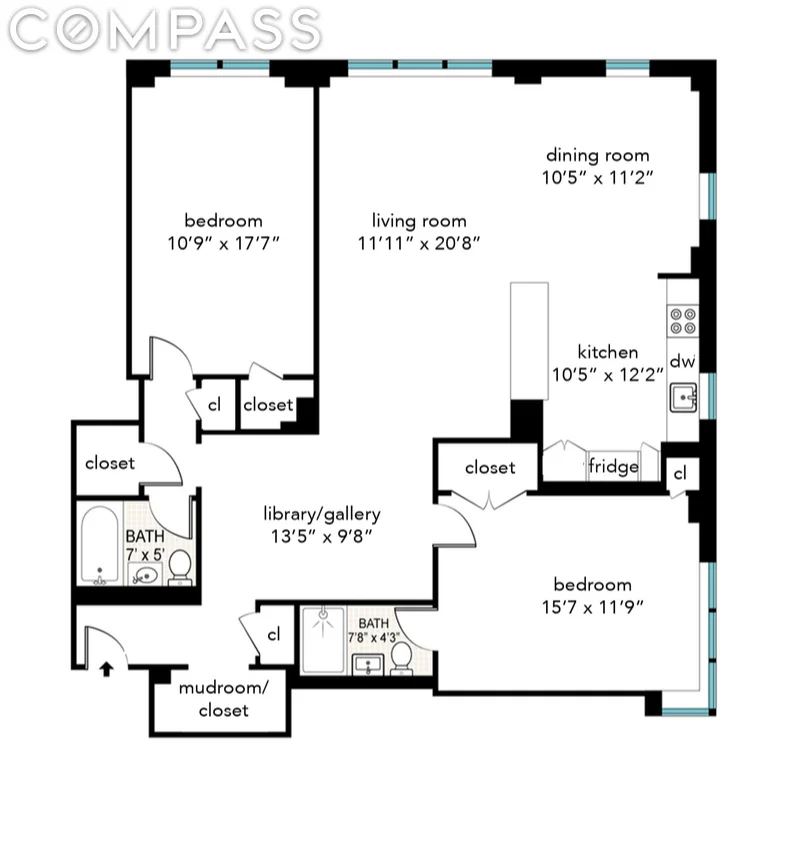 Unit for sale at 34 Plaza Street E, Brooklyn, NY 11238