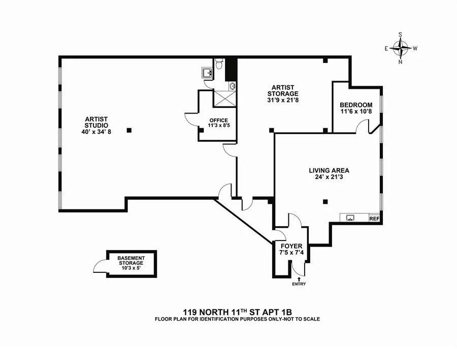 Unit for sale at 119 N 11th Street, Brooklyn, NY 11211