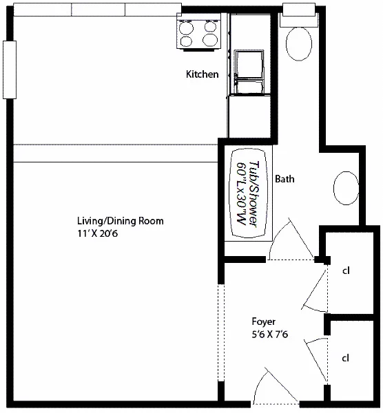 Unit for sale at 70 CLARK Street, Brooklyn, NY 11201