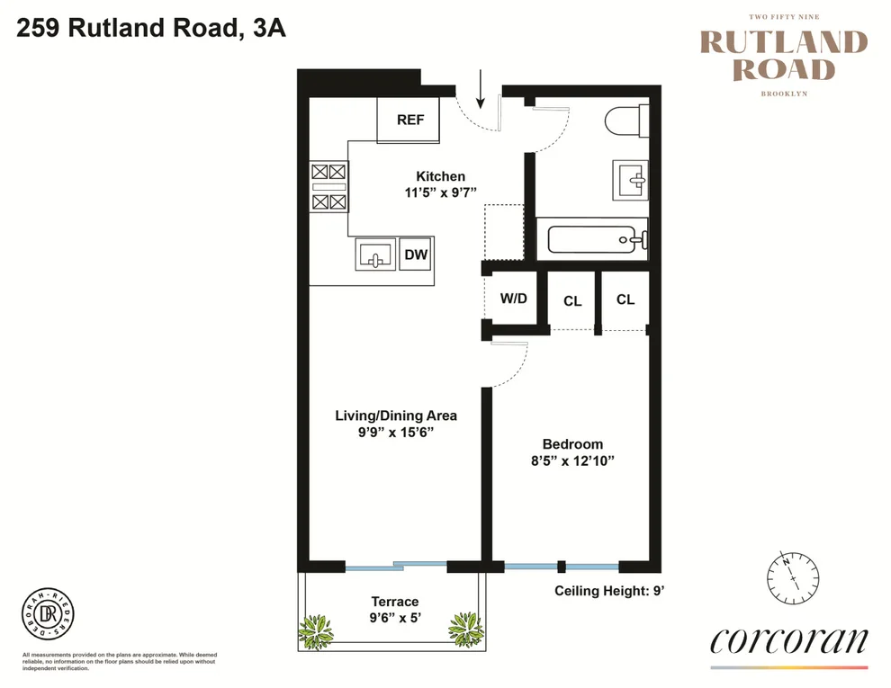 Unit for sale at 259 RUTLAND Road, Brooklyn, NY 11225