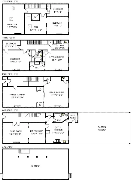 Unit for sale at 306 Clifton Place, Brooklyn, NY 11216