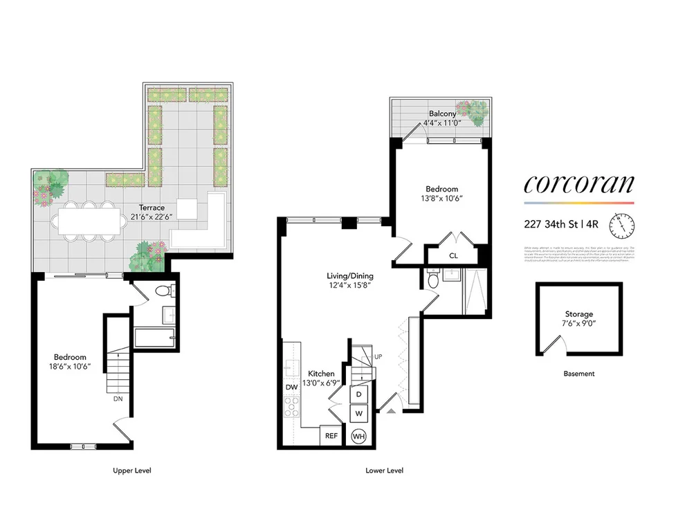 Unit for sale at 227 34TH Street, Brooklyn, NY 11232