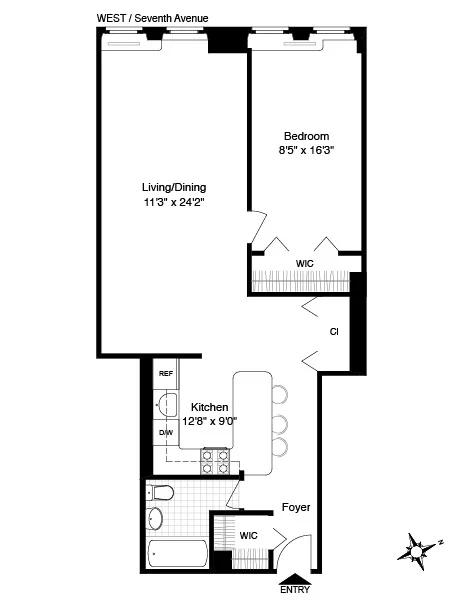 Unit for sale at 315 7TH Avenue, Manhattan, NY 10001