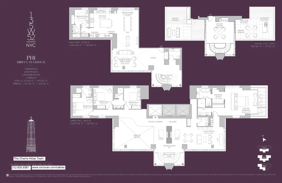 Unit for sale at 135 W 52ND Street, Manhattan, NY 10019