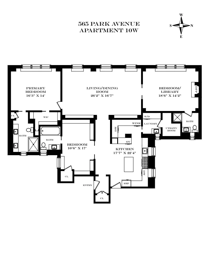 Unit for sale at 565 PARK Avenue, Manhattan, NY 10021