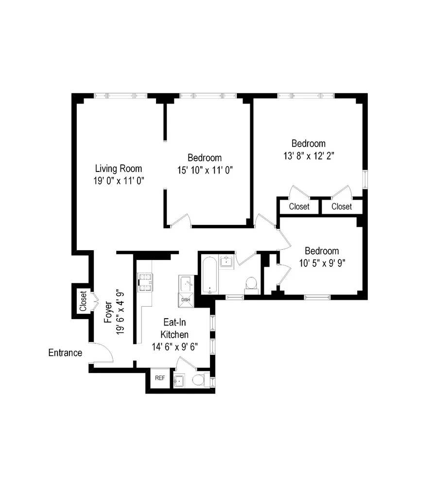 Unit for sale at 150 W 95TH Street, Manhattan, NY 10025