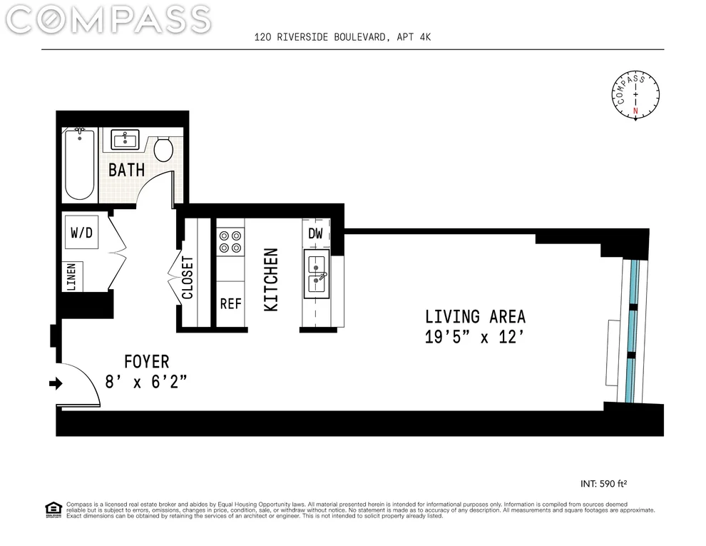 Unit for sale at 120 Riverside Boulevard, Manhattan, NY 10069