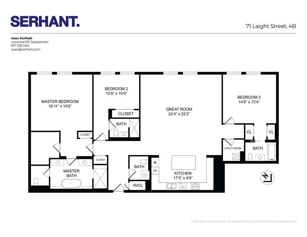 Unit for sale at 71 LAIGHT Street, Manhattan, NY 10013