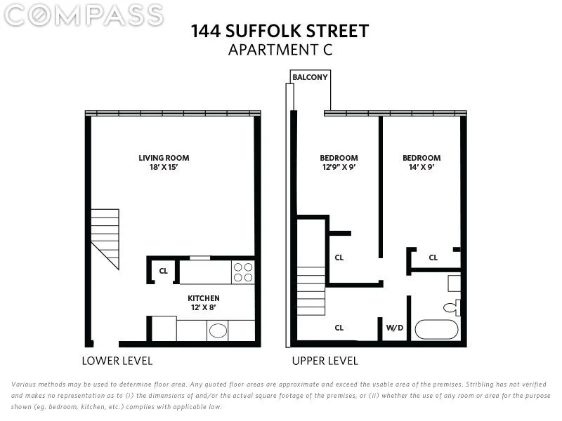 Unit for sale at 144 Suffolk Street, Manhattan, NY 10002