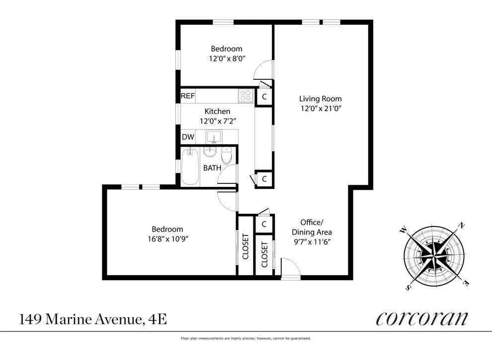 Unit for sale at 149 MARINE Avenue, Brooklyn, NY 11209