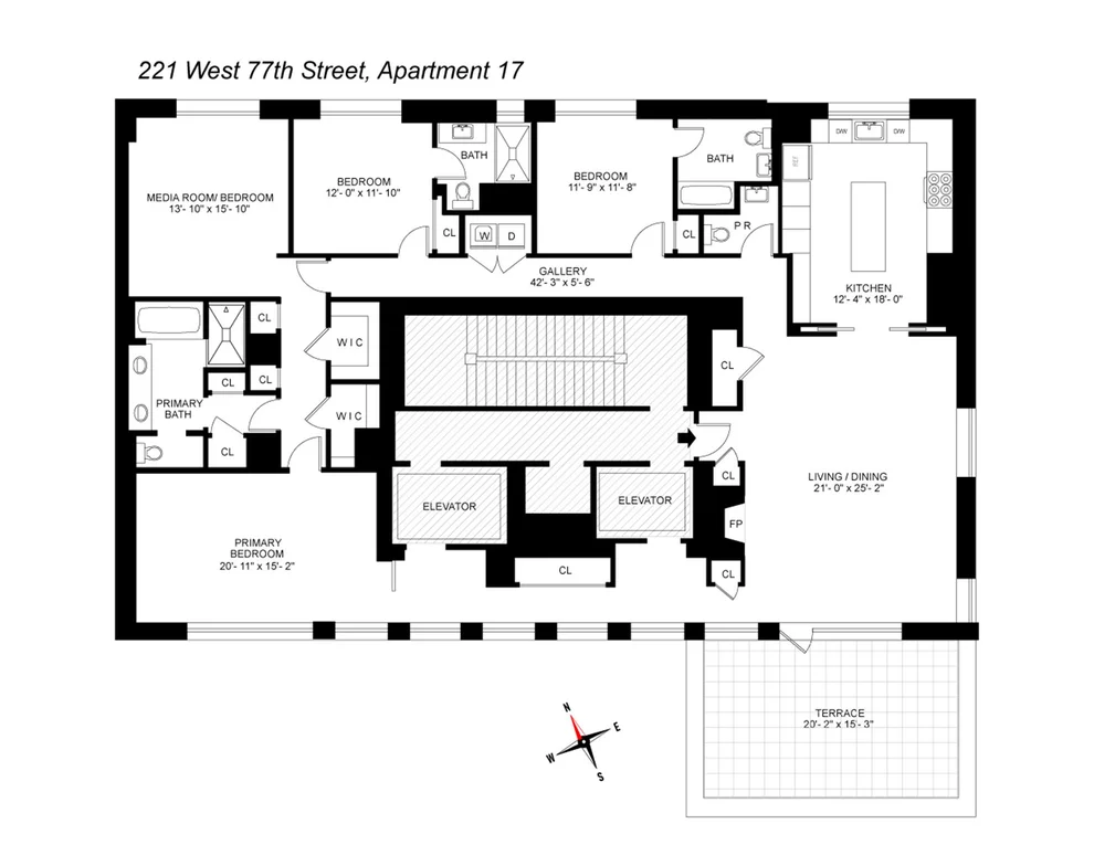 Unit for sale at 221 W 77TH Street, Manhattan, NY 10024