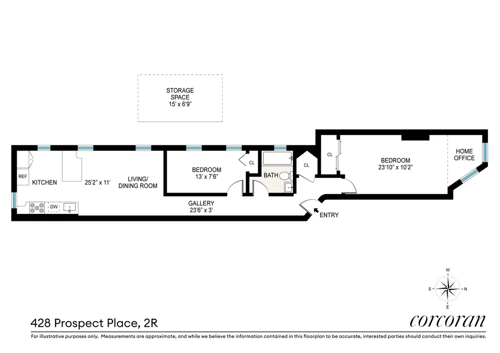 Unit for sale at 428 PROSPECT Place, Brooklyn, NY 11238