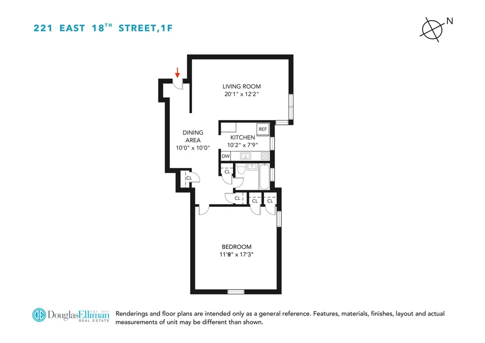 Unit for sale at 221 E 18th Street, Brooklyn, NY 11226
