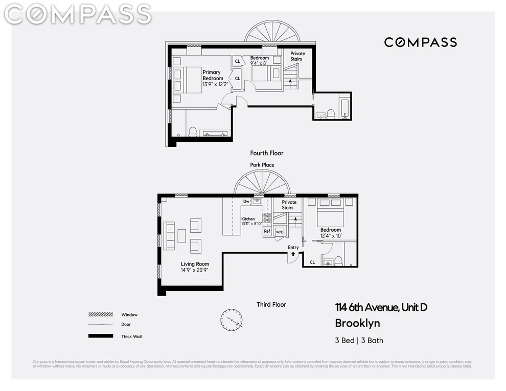 Unit for sale at 114 6th Avenue, Brooklyn, NY 11217