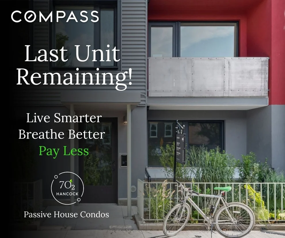 Unit for sale at 702 Hancock Street, Brooklyn, NY 11233