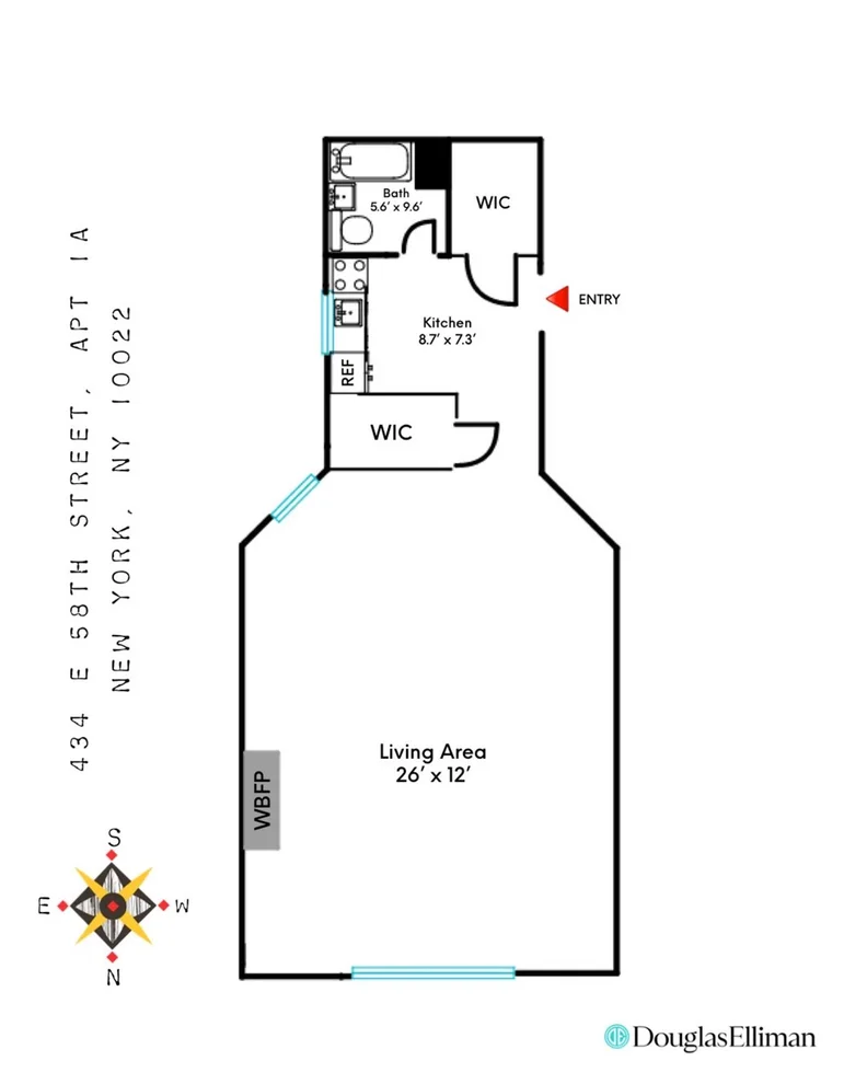 Unit for sale at 434 E 58TH Street, Manhattan, NY 10022