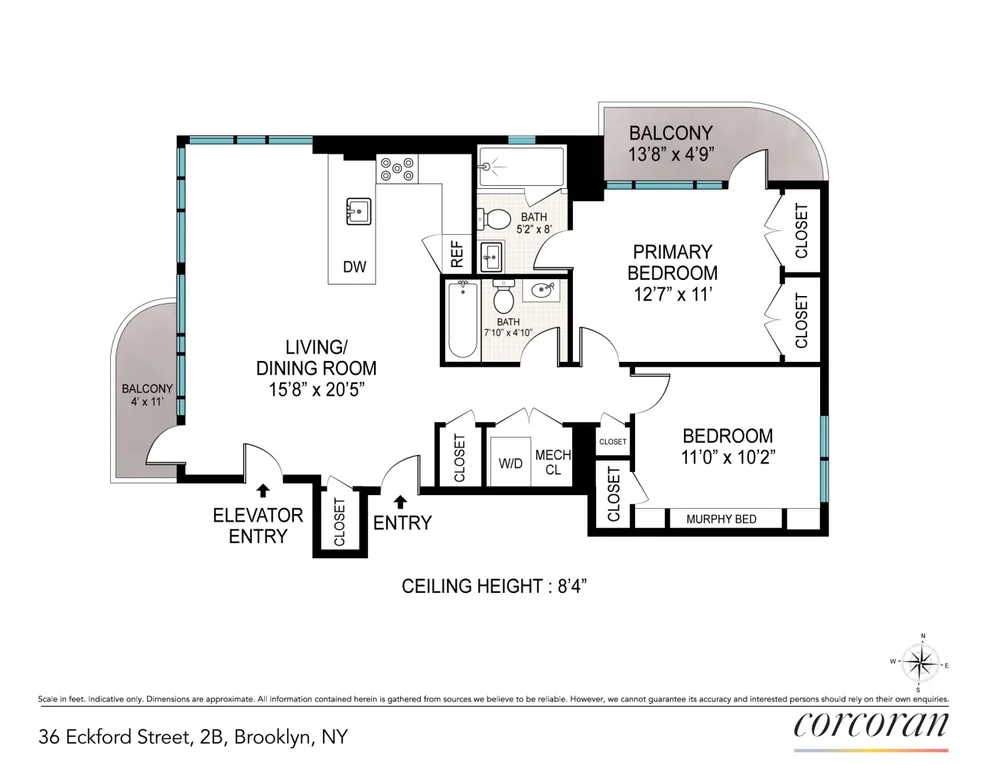 Unit for sale at 36 ECKFORD Street, Brooklyn, NY 11222