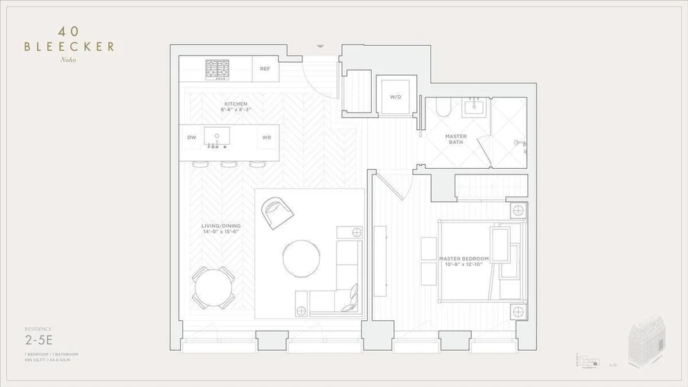 Unit for sale at 40 Bleecker Street, Manhattan, NY 10012