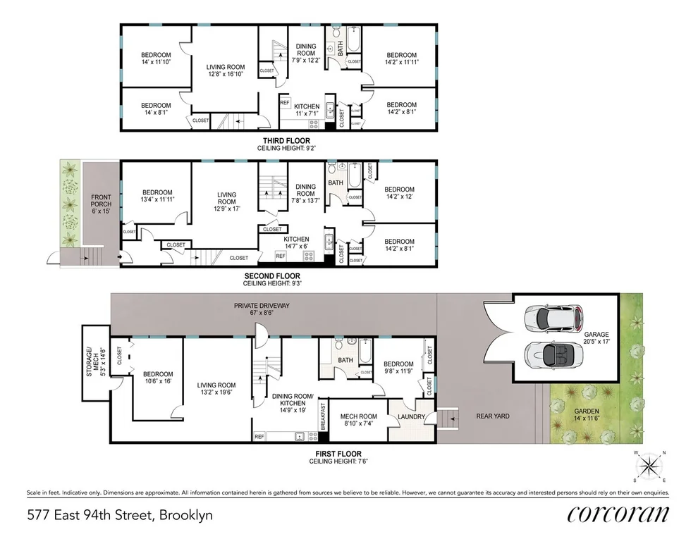 Unit for sale at 577 E 94TH Street, Brooklyn, NY 11236