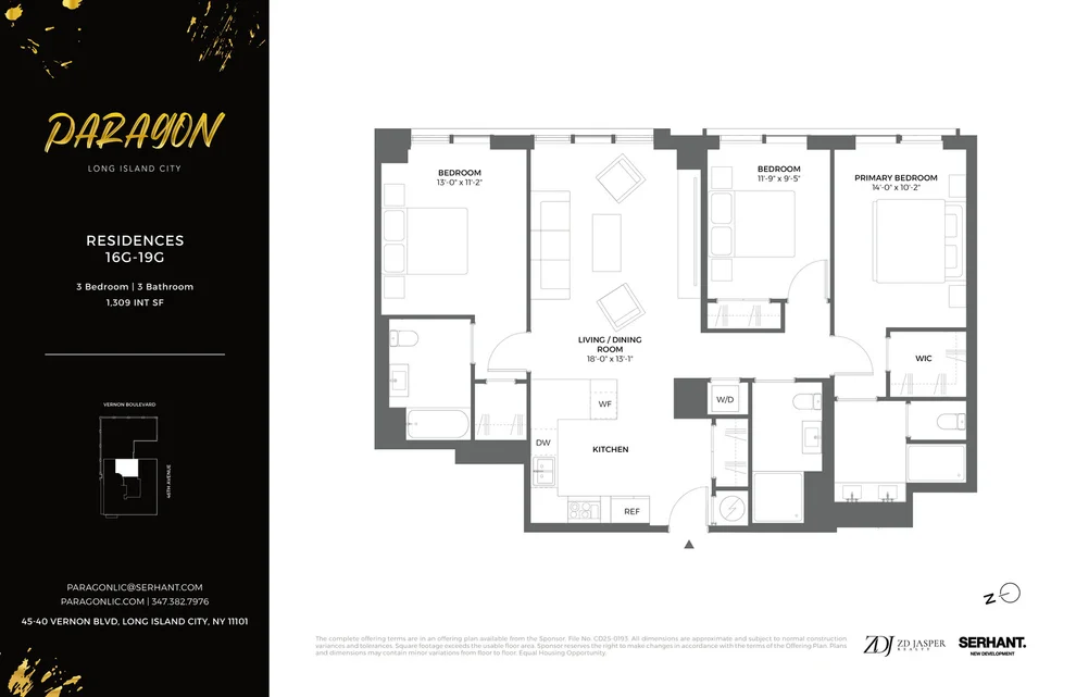 Unit for sale at 45-40 VERNON Boulevard, Queens, NY 11101