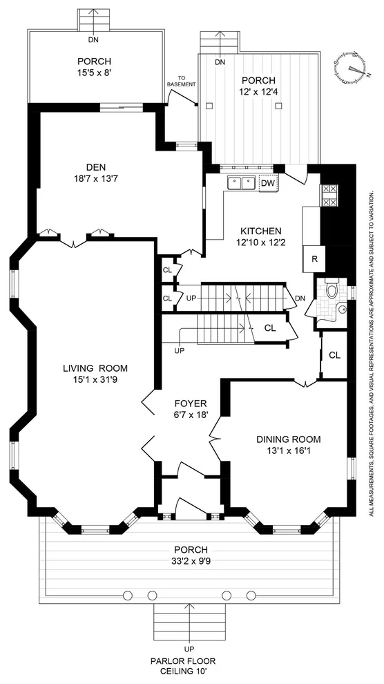 Unit for sale at 152 STRATFORD Road, Brooklyn, NY 11218
