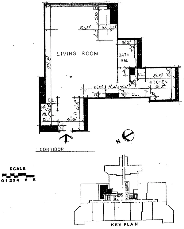 Unit for sale at 155 W 68th Street, Manhattan, NY 10023